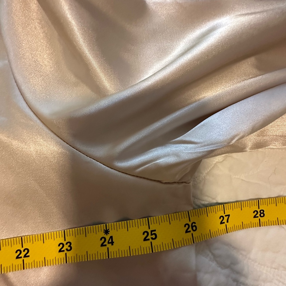 Satin Button Down - Picture 5 of 7